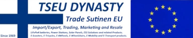 Trade Sutinen EU AI-Mobility and E-Vehicle Products logo