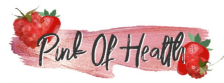 Pink Of Health by Nutritionist Farida Gohil logo