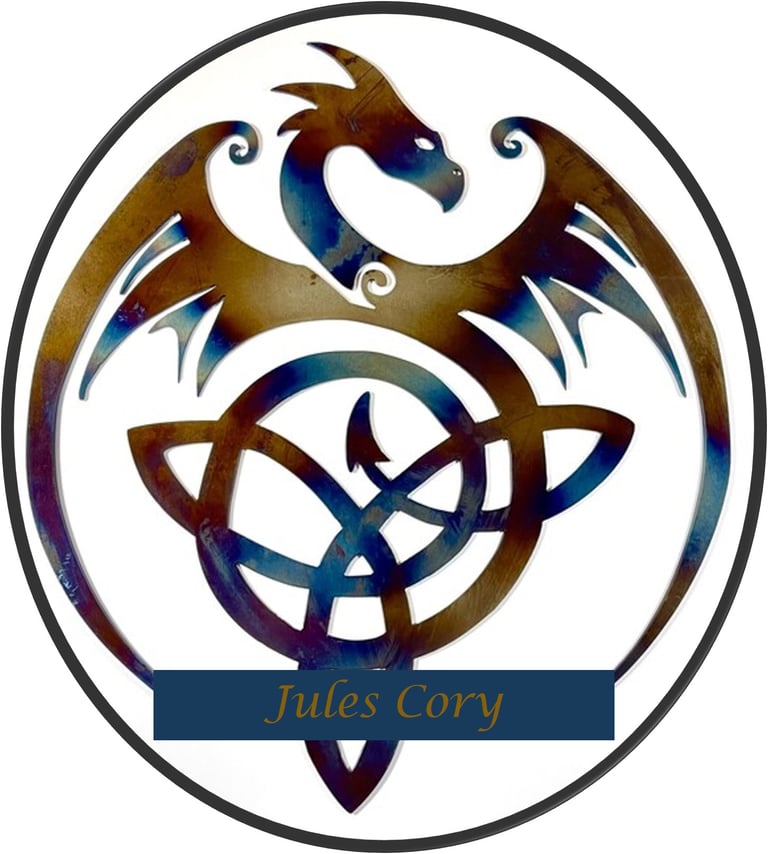 Jules Cory - author logo