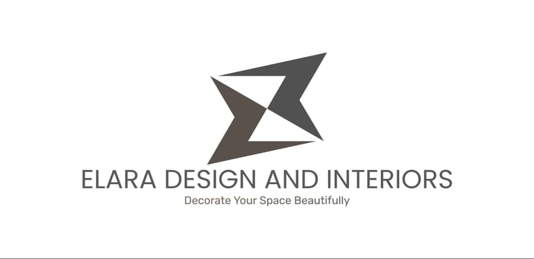 ELARA DESIGN AND INTERIORS logo
