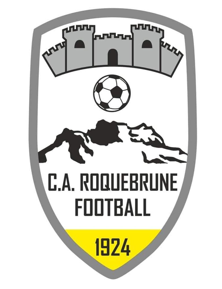 C.A Roquebrune Football logo