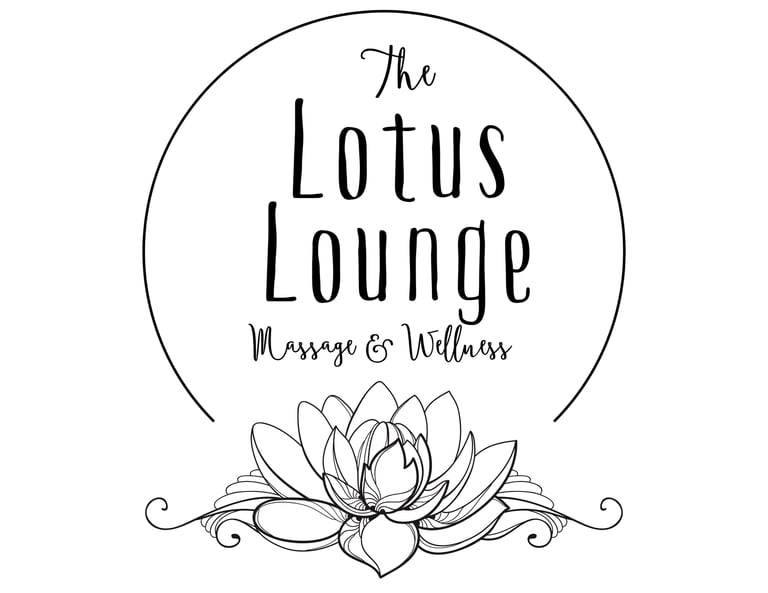 The Lotus Lounge Raindrop + Massage logo