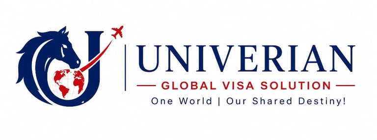 Univerian Global Visa logo