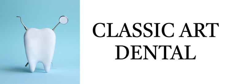 CLASSIC ART DENTAL logo