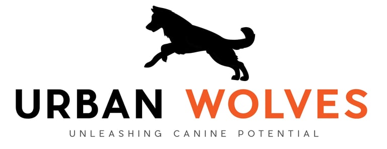 URBAN WOLVES logo