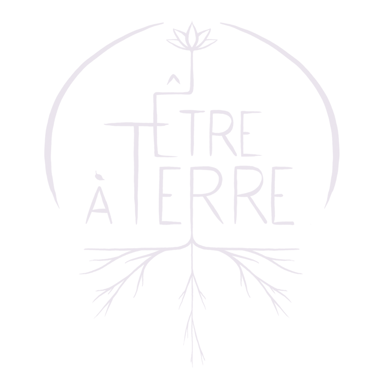 être à terre logo