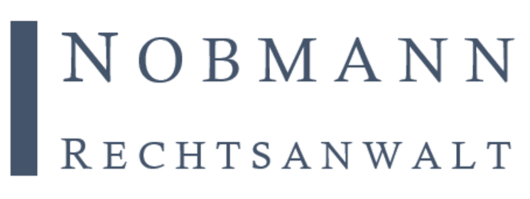 Rechtsanwalt Nobmann Kanzlei für Gesundheitsrecht logo