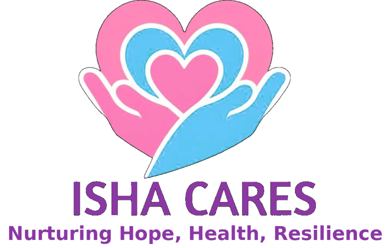 Isha Cares logo