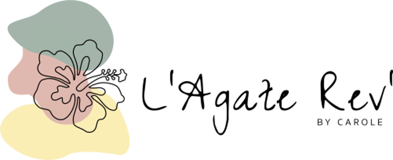 L'Agate Rev' logo