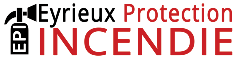 Entreprise Eyrieux protection incendie. Vente, installation et maintenance d'extincteurs, alarmes et tous matériels de protection contre les incendies. logo