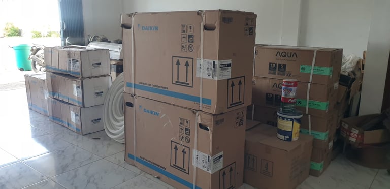 dealer daikin labuan bajo