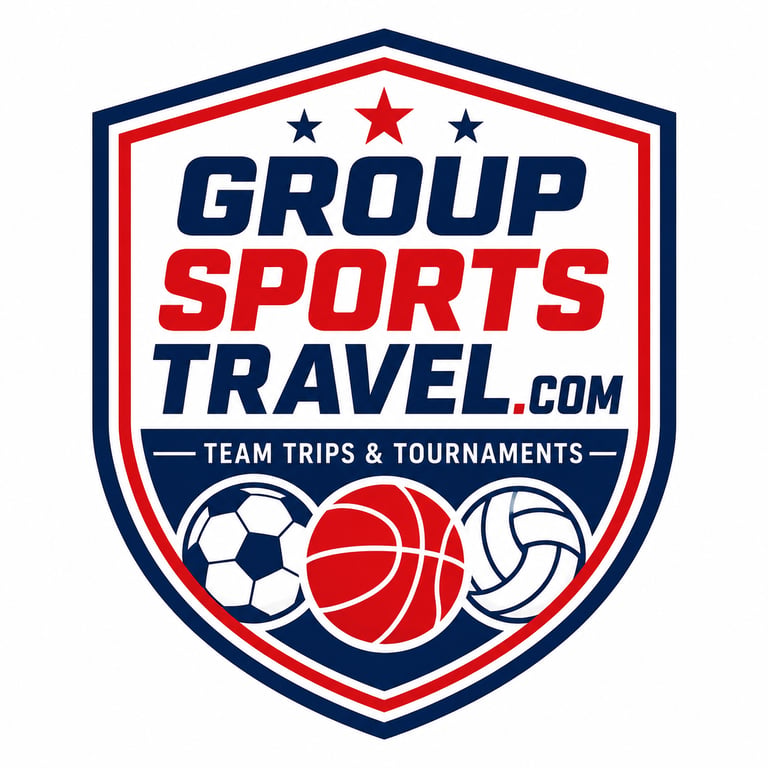 Group Sports Team Travel  logo