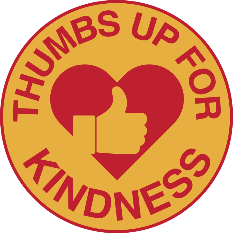 ThumbsUpForKindness,com is a  social venture for kindness awareness, development and sharing. logo