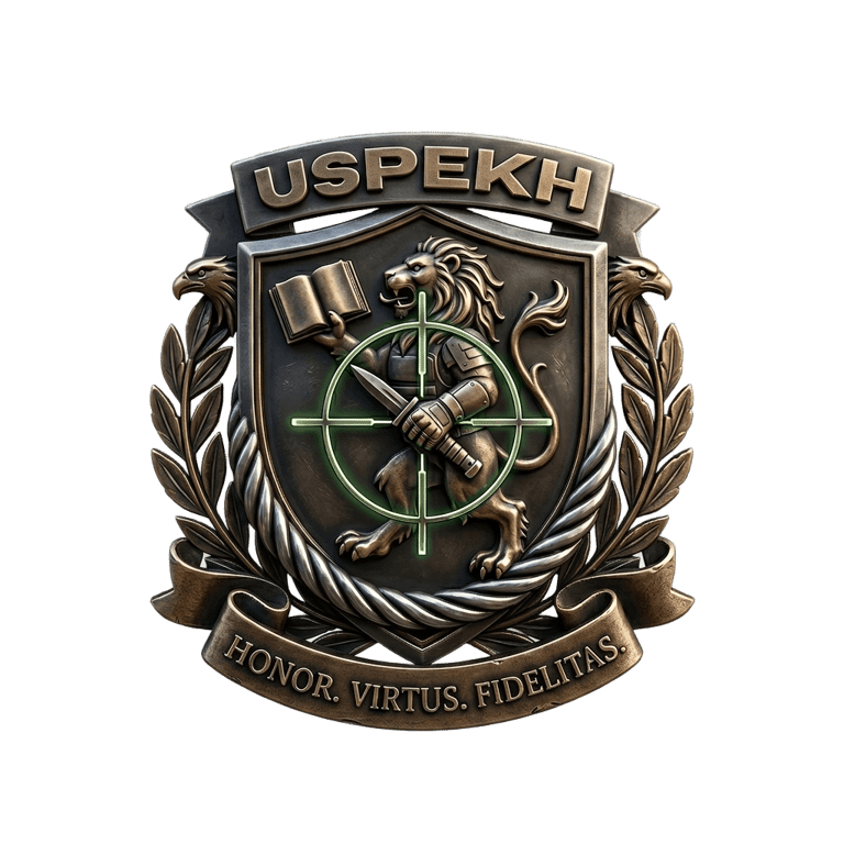 Uspekh Academy logo