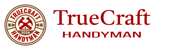 TrueCraft Handyman logo