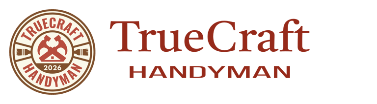 TrueCraft Handyman logo