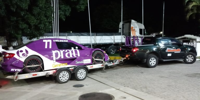 guincho Palhoça Stock car