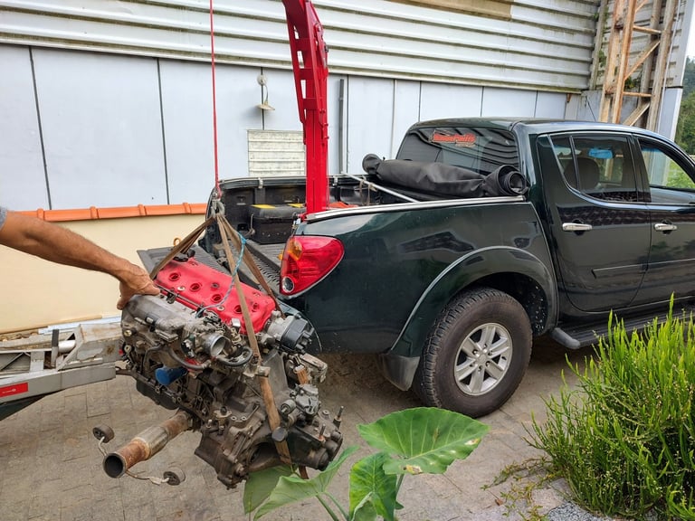 guindaste caminhonete