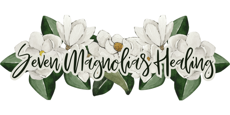 Seven Magnolias Healing logo