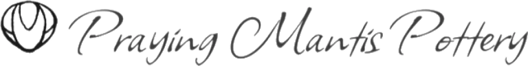 Praying Mantis Pottery logo