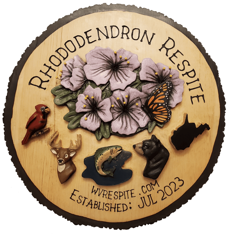 Rhododendron Respite logo