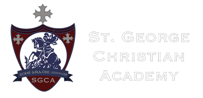 St. George Christian Academy logo