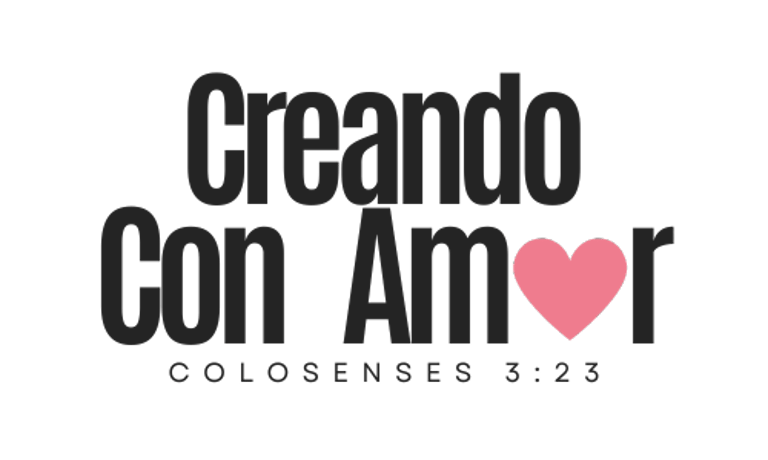Creando con amor logo