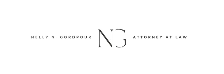 Nelly N. Gordpour, Esq. logo