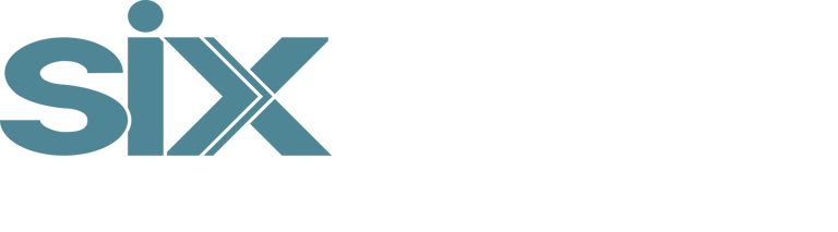 Sixmore. logo