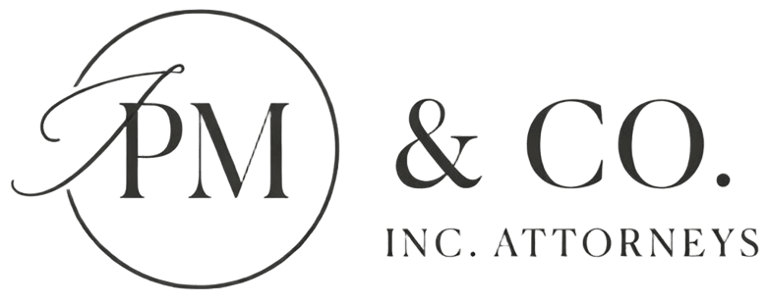 PM & CO Attorneys, Firm of Attorneys, Legal Services logo