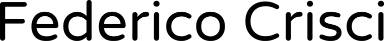 Federico Crisci, Data Engineer, Project Manager logo