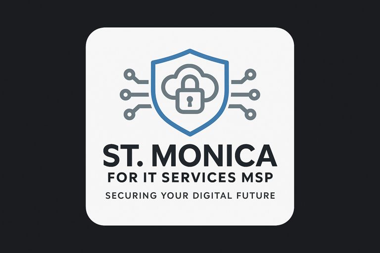 St. Monica for IT Services - Managed Services Provider MSP | IT Support Melbourne | Fully Managed IT Services | St. Monica IT Services logo
