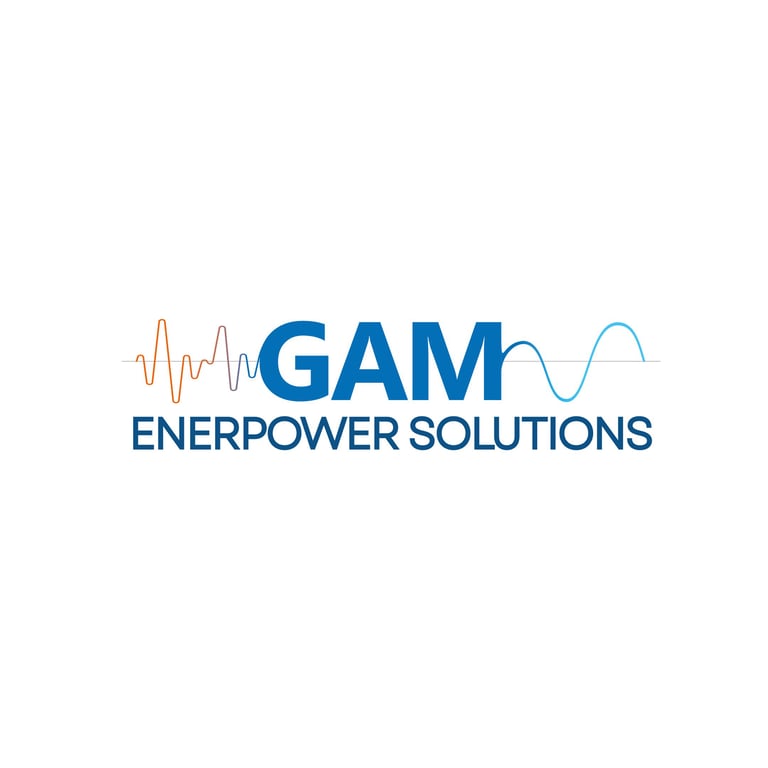 GAM ENERPOWER SOLUTIONS logo