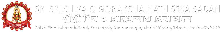 Gorakshanath Temple Dharmanagar logo