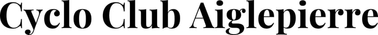 Cyclo Club Aiglepierre. Randonnée marche et VTT du 1er mai logo