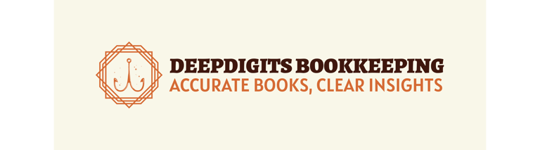 Deep Digits Bookkeeping Services logo