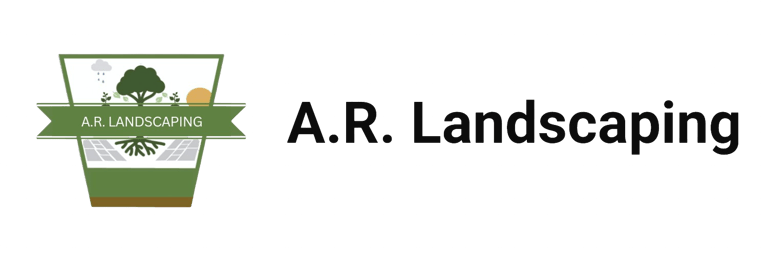 A.R. Landscaping logo