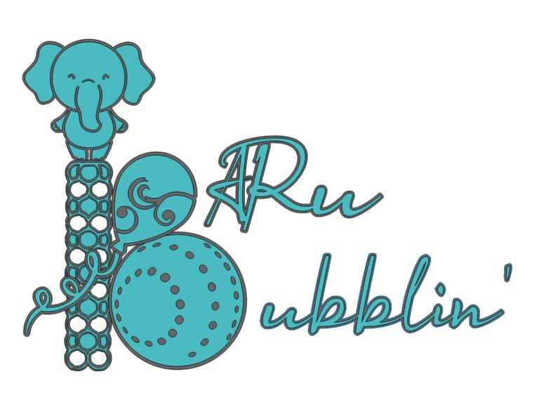 ARu-Bubblin' logo