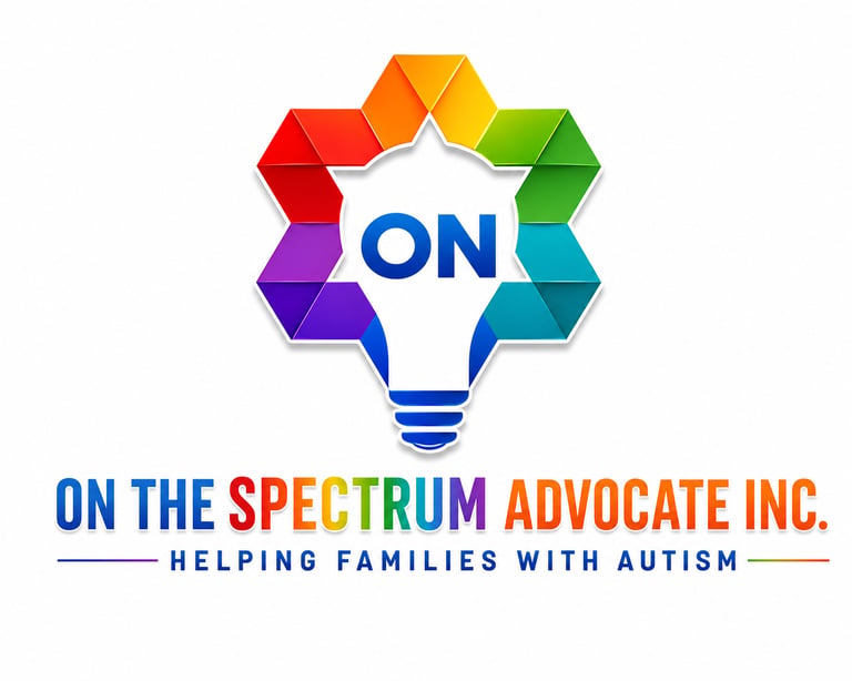 ON THE SPECTRUM ADVOCATE INC. logo