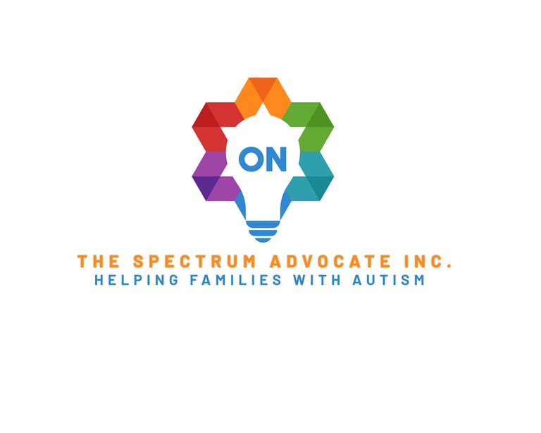 ON THE SPECTRUM ADVOCATE INC. logo