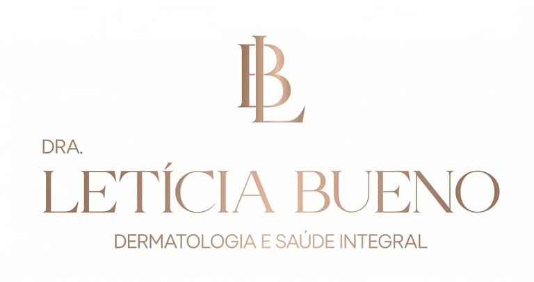 Leticia Bueno Dermatologia e Saude Integrativa logo