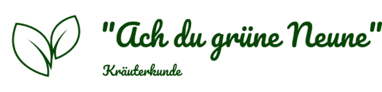 "Ach du grüne Neune" logo