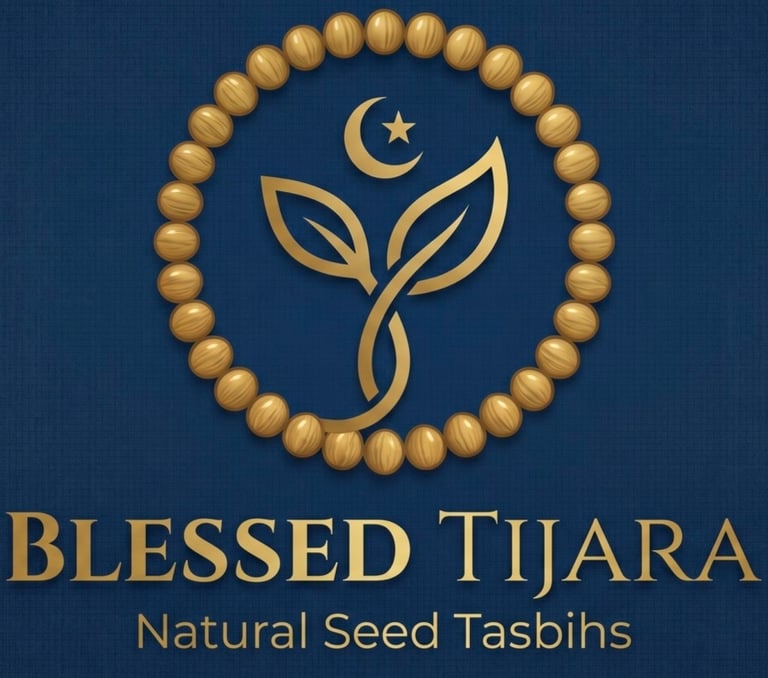 Blessed Tijara logo