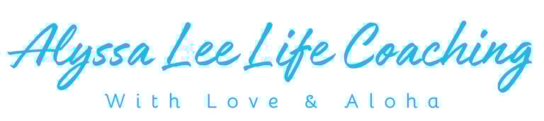 Alyssa Lee Life Coaching logo