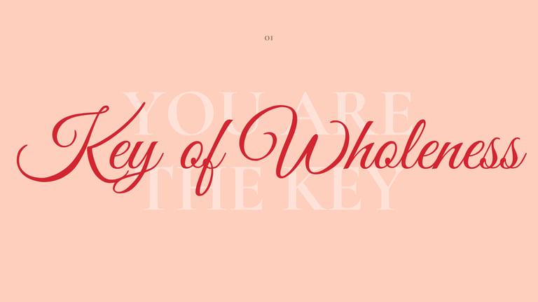Wholeness with Holli logo