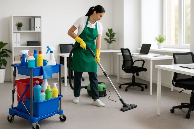 Nettoyage professionnel de qualité - Audelà Services