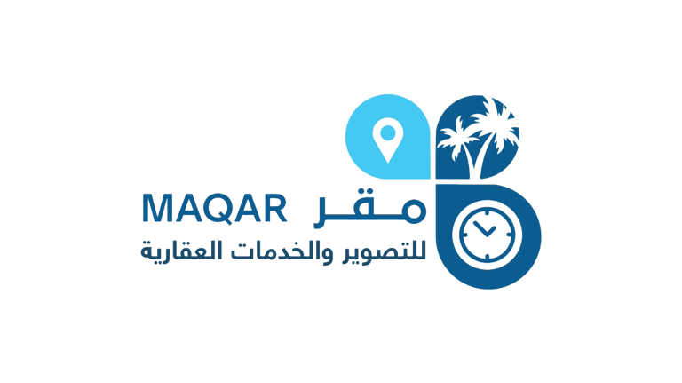 MAQAR REAL ESTATE MEDIA SOLUTIONS logo