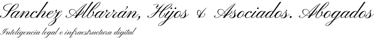 Sánchez Albarrán, Hijos & Asociados. Abogados. logo