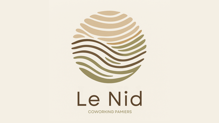 LE NID - COWORKING logo
