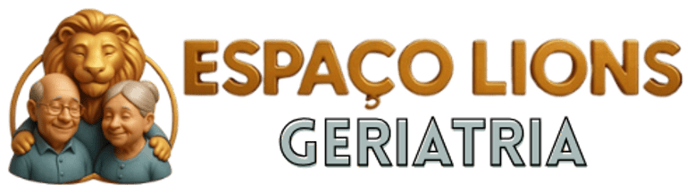 Espaço Lions Geriatria logo